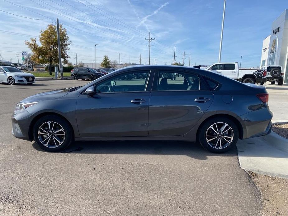 used 2023 Kia Forte car, priced at $19,522