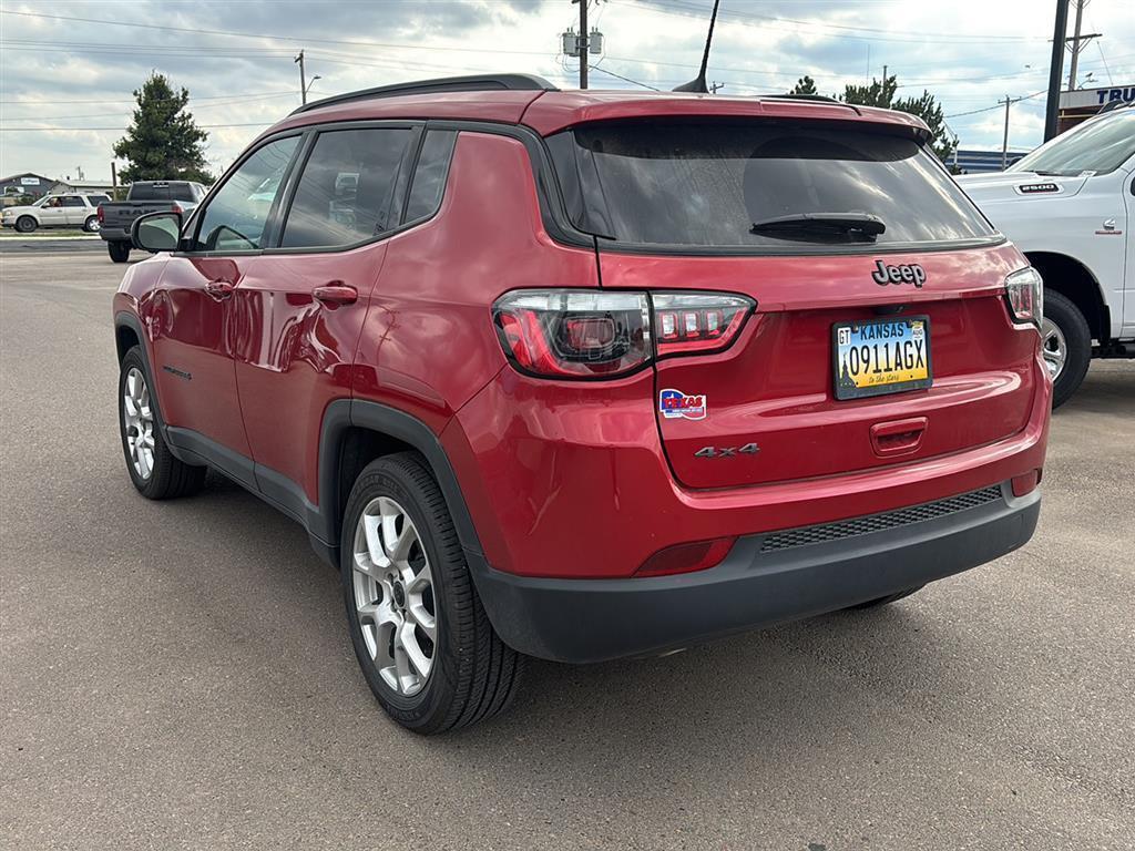 used 2025 Jeep Compass car, priced at $24,887