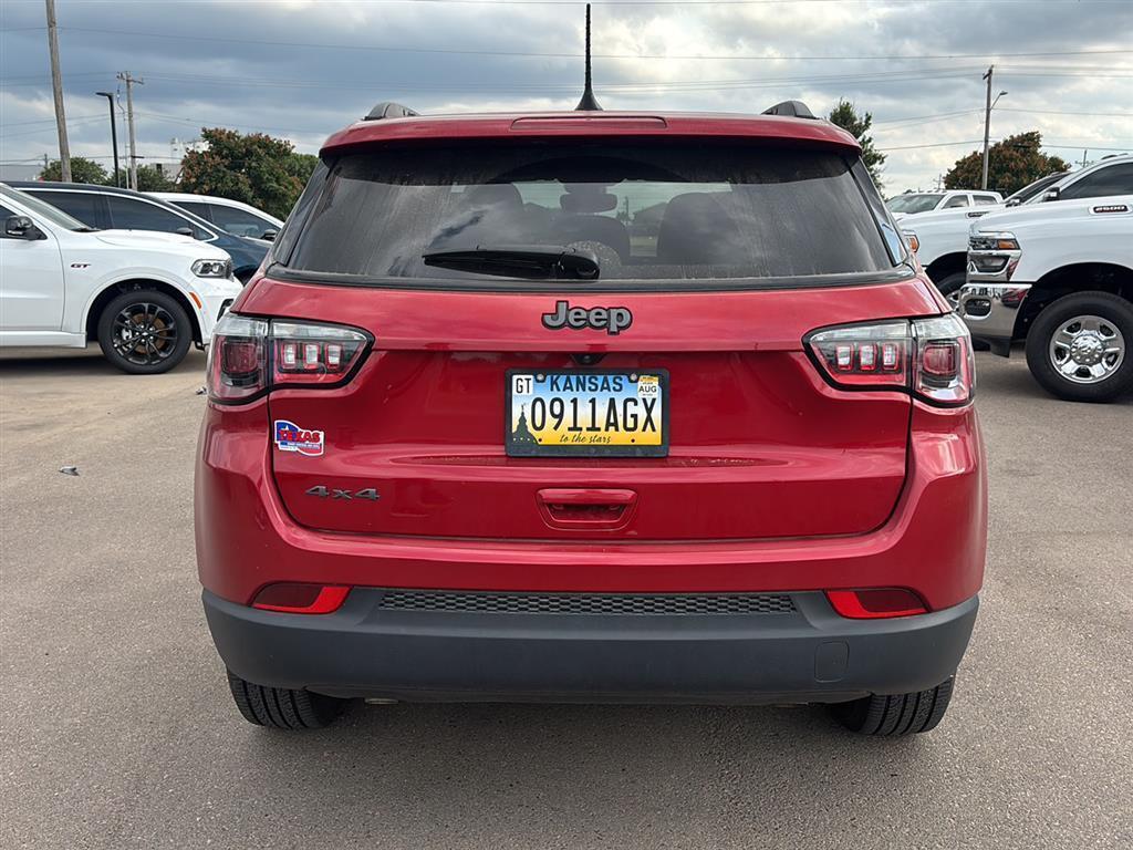 used 2025 Jeep Compass car, priced at $24,887