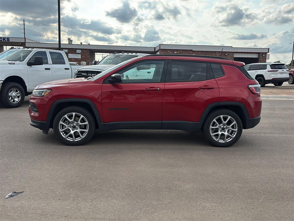 used 2025 Jeep Compass car, priced at $24,887