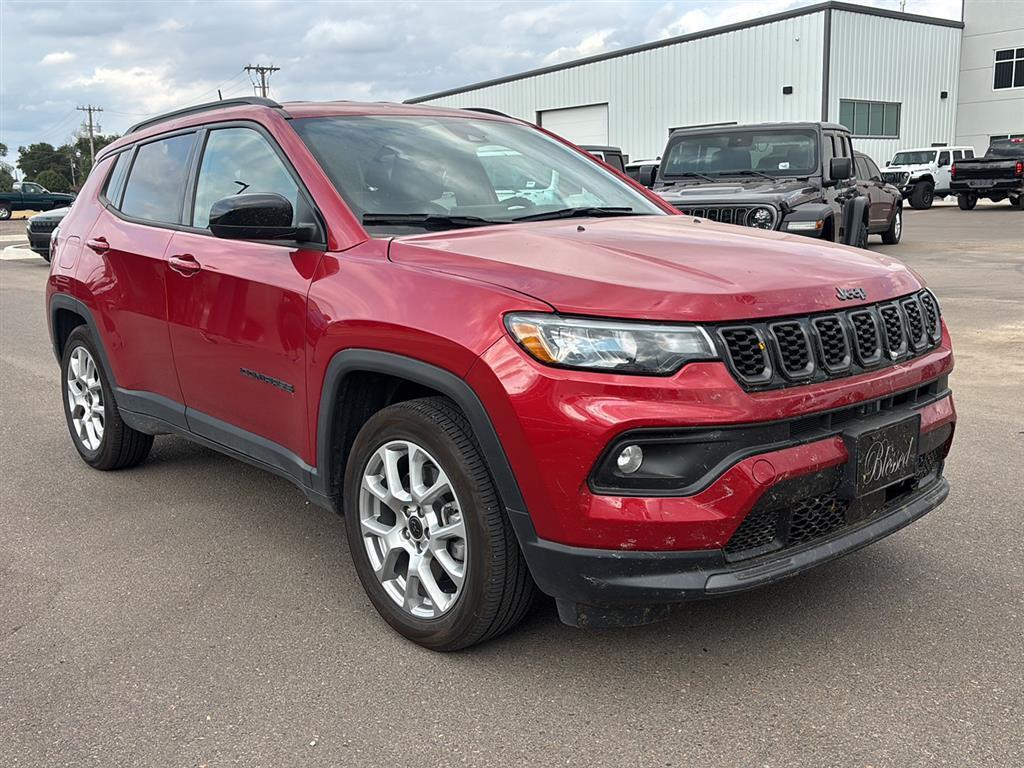 used 2025 Jeep Compass car, priced at $24,887