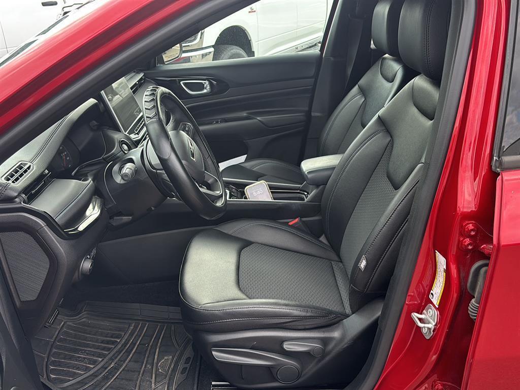used 2025 Jeep Compass car, priced at $24,887