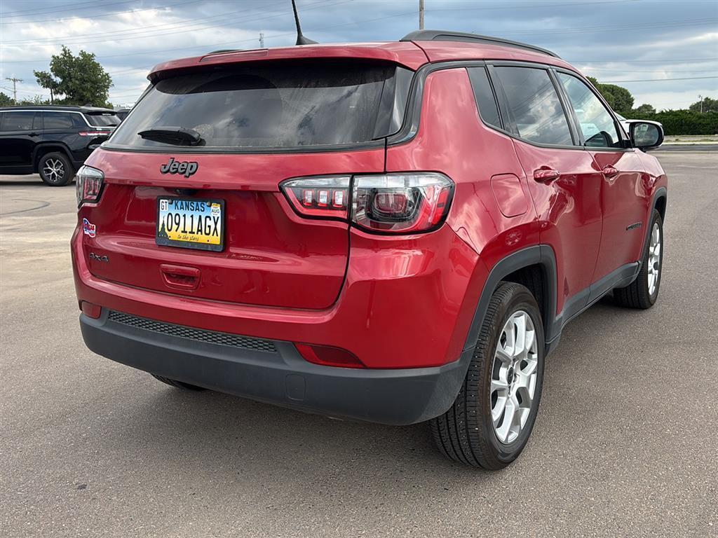 used 2025 Jeep Compass car, priced at $24,887