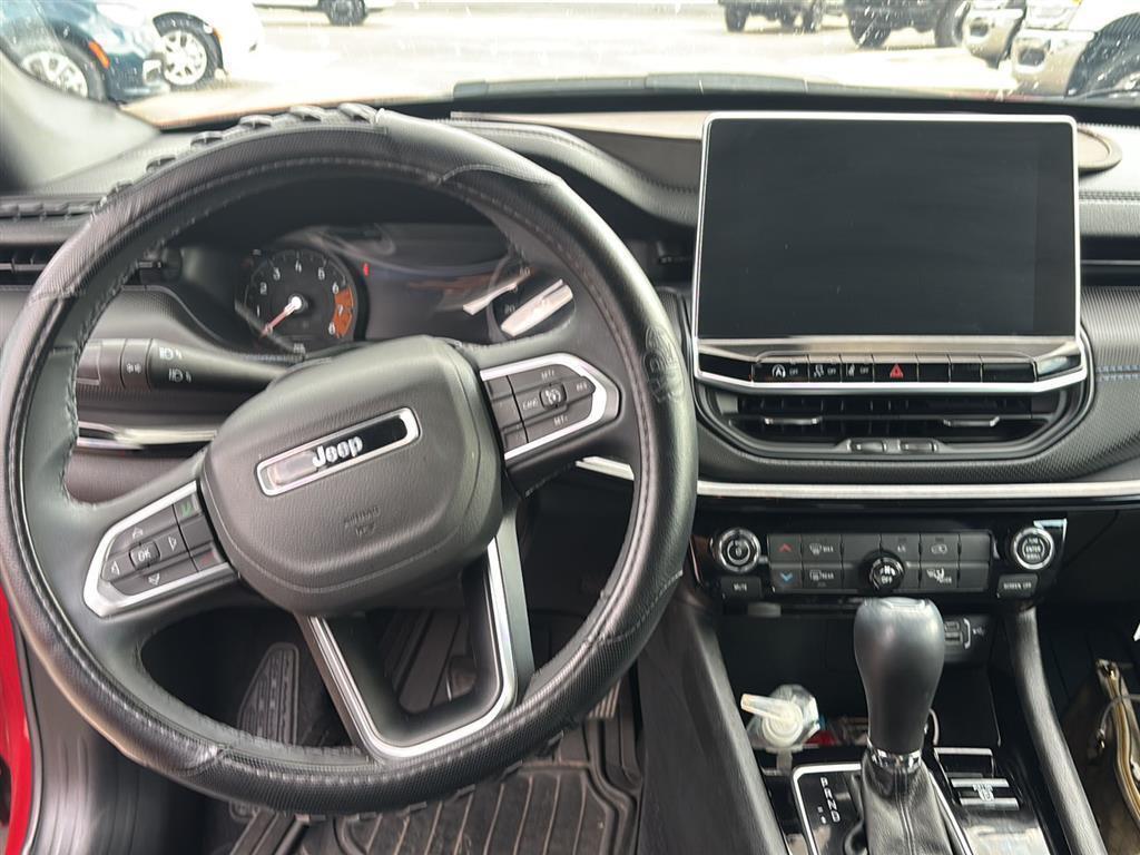 used 2025 Jeep Compass car, priced at $24,887