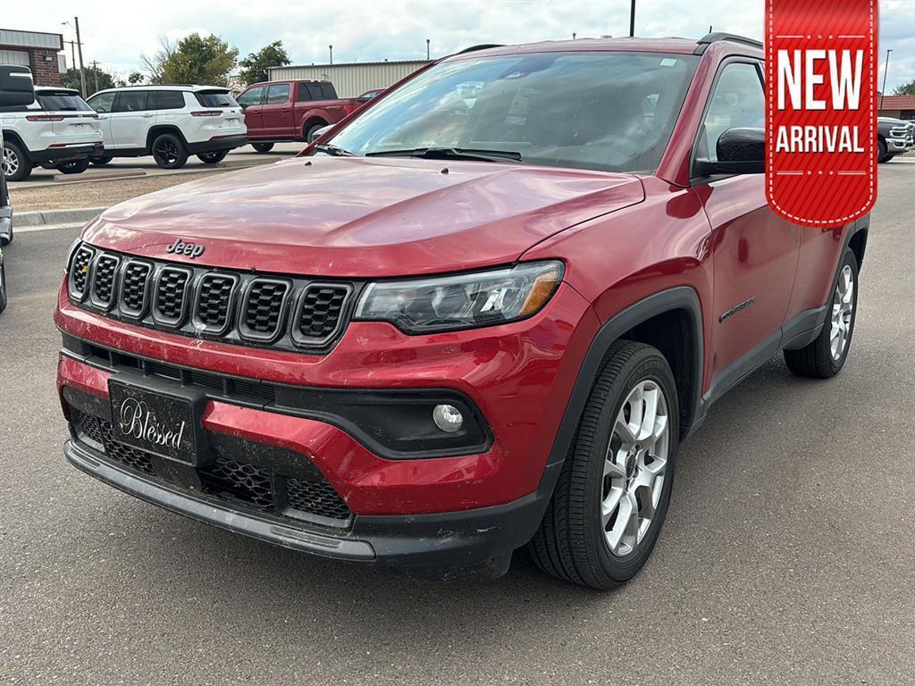 used 2025 Jeep Compass car, priced at $24,887