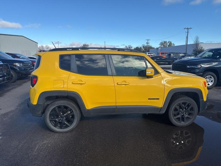 used 2017 Jeep Renegade car, priced at $15,904