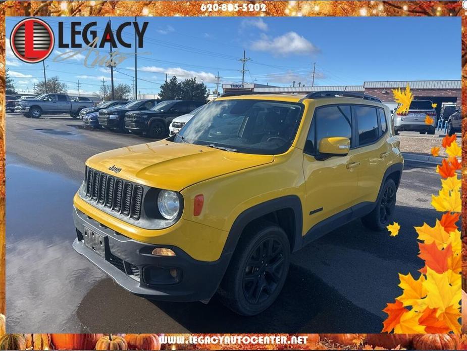 used 2017 Jeep Renegade car, priced at $15,904