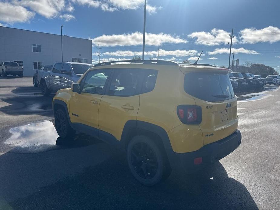 used 2017 Jeep Renegade car, priced at $15,904