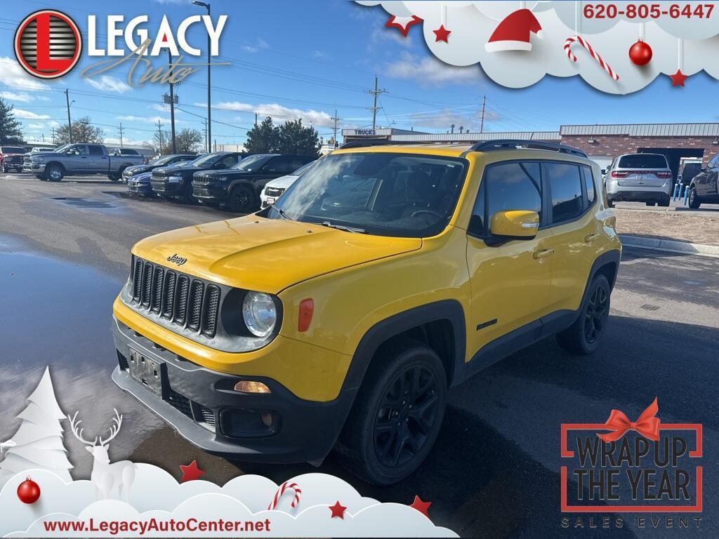 used 2017 Jeep Renegade car, priced at $13,240