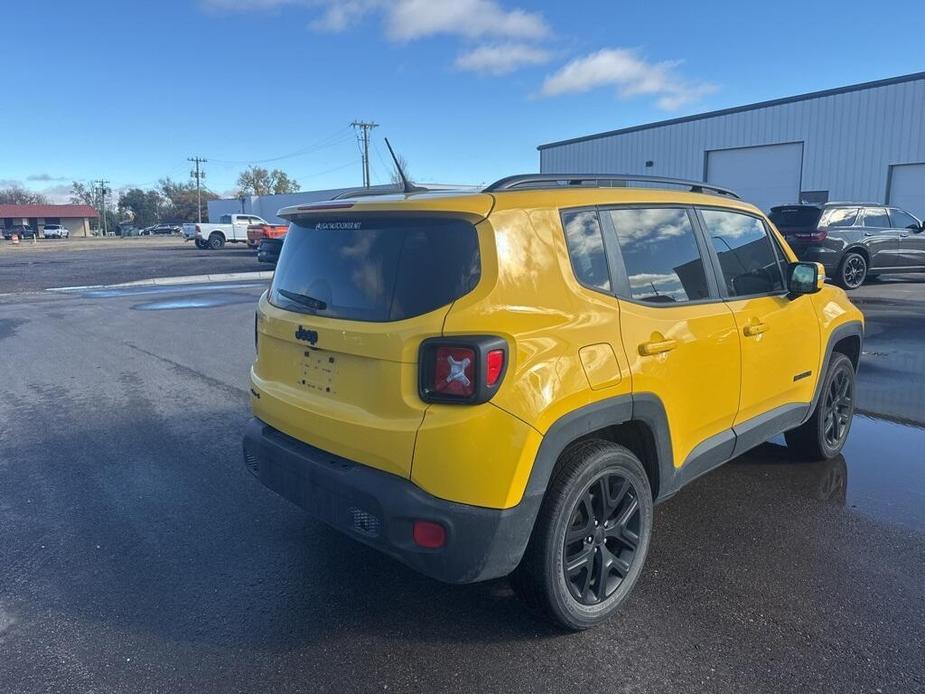 used 2017 Jeep Renegade car, priced at $15,904