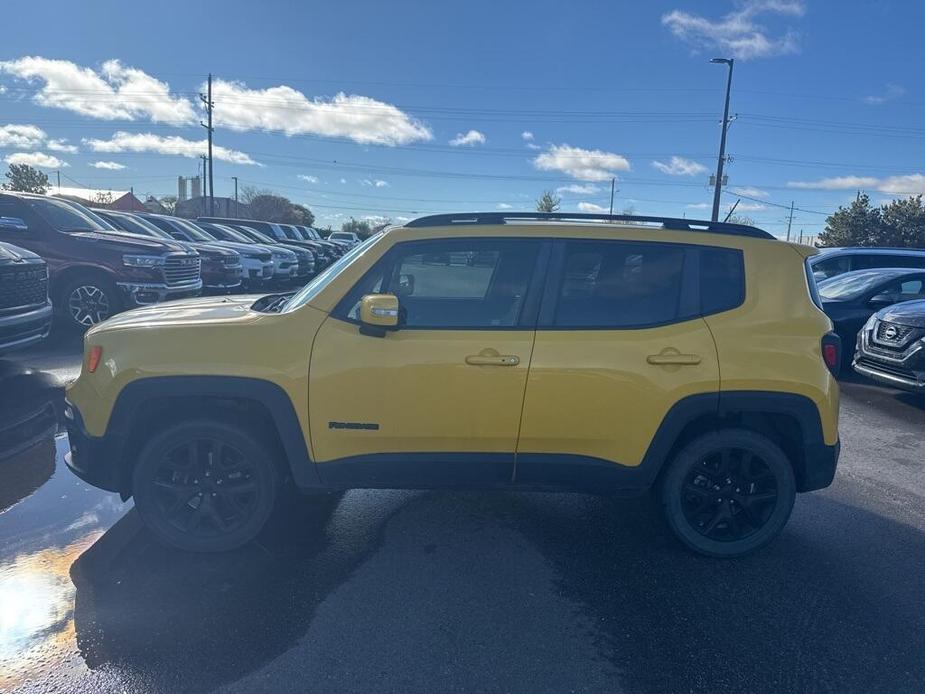 used 2017 Jeep Renegade car, priced at $15,904