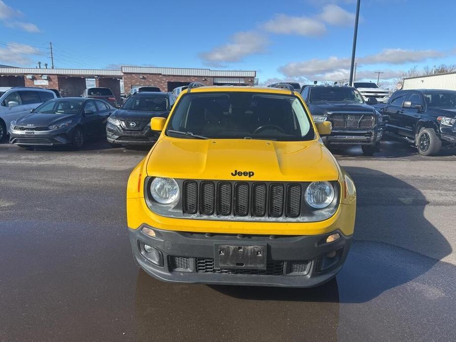 used 2017 Jeep Renegade car, priced at $15,904