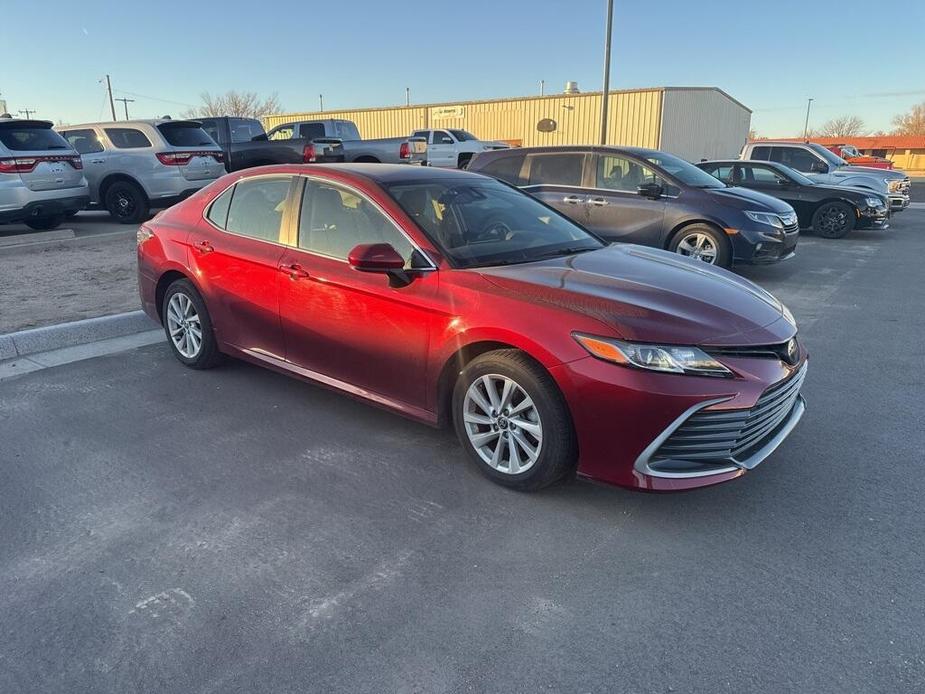 used 2022 Toyota Camry car, priced at $25,450