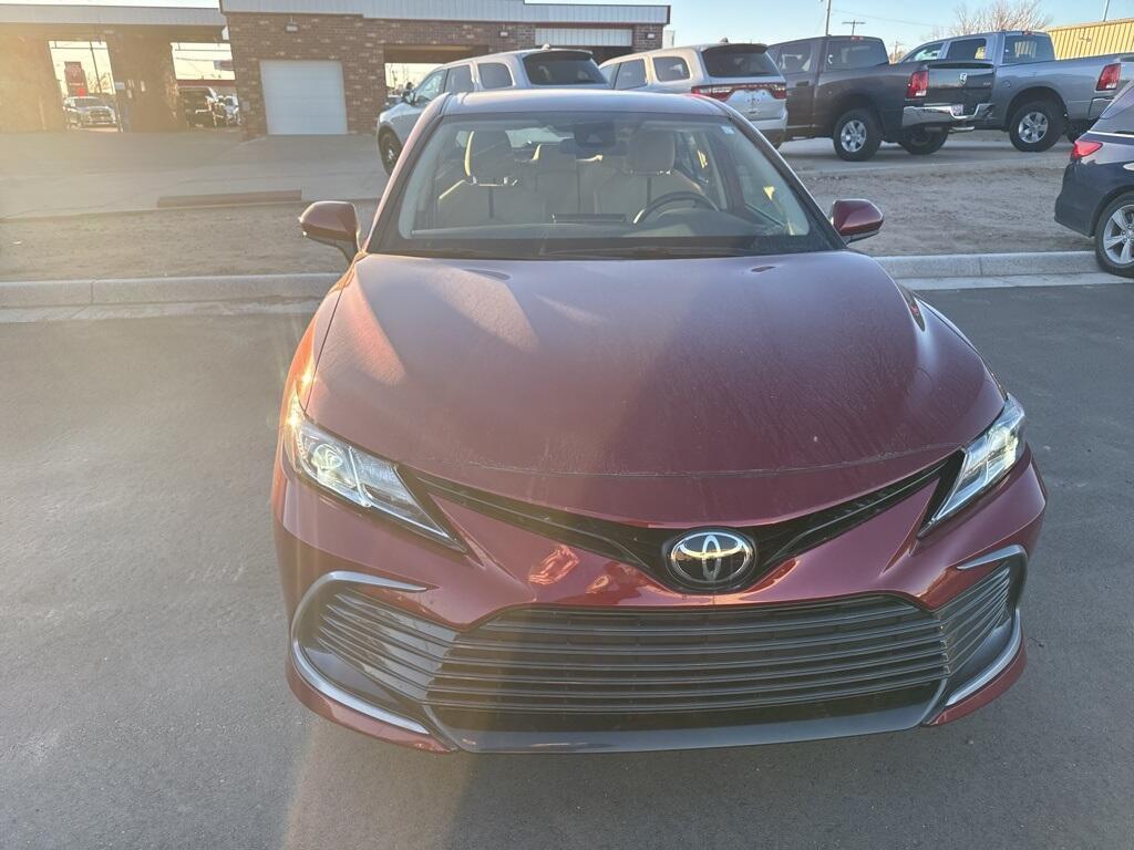 used 2022 Toyota Camry car, priced at $25,450