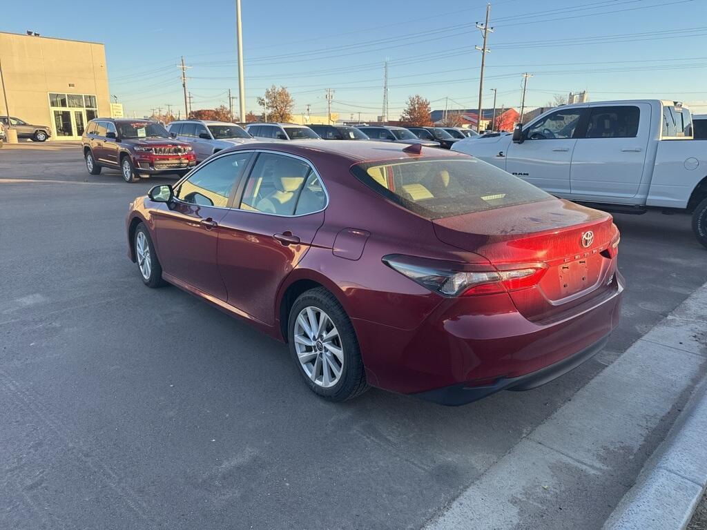 used 2022 Toyota Camry car, priced at $25,450