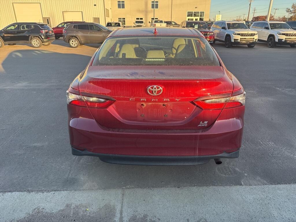 used 2022 Toyota Camry car, priced at $25,450