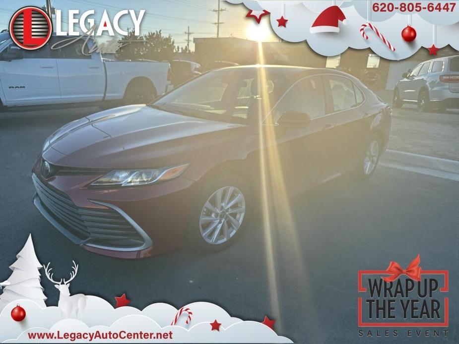 used 2022 Toyota Camry car, priced at $25,450