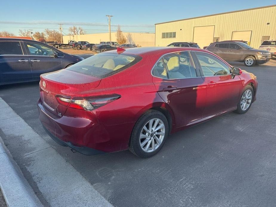 used 2022 Toyota Camry car, priced at $25,450