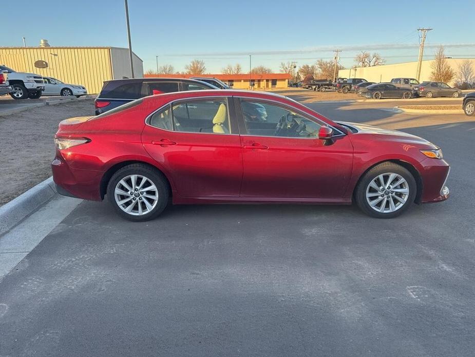 used 2022 Toyota Camry car, priced at $25,450