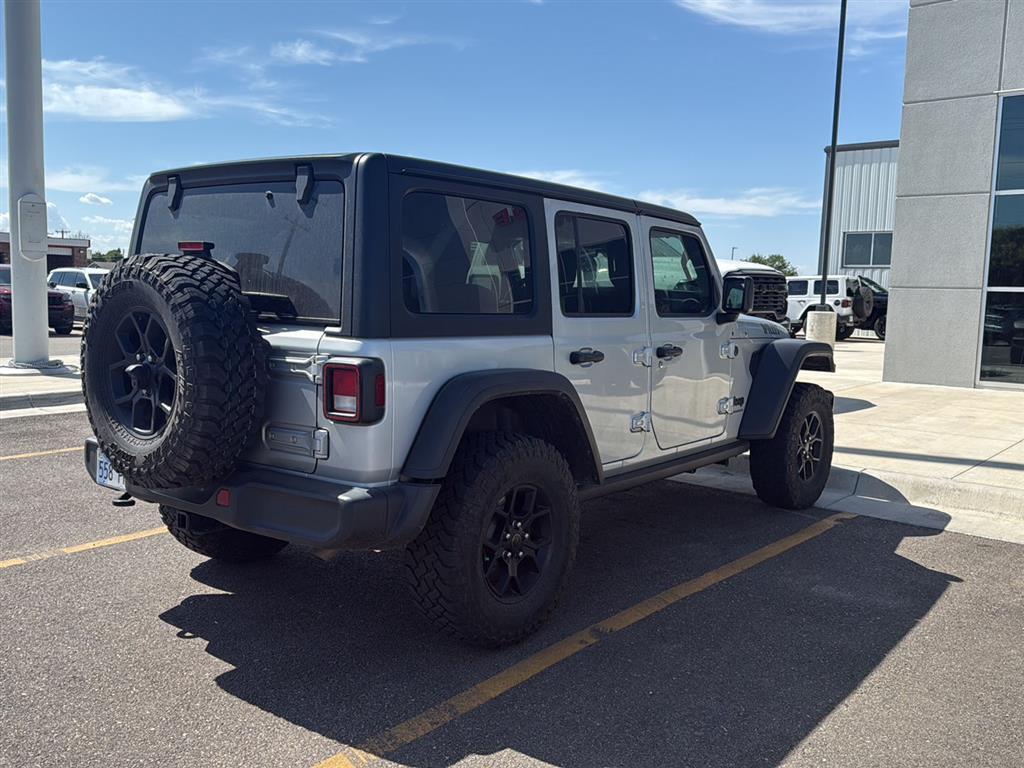 used 2024 Jeep Wrangler car, priced at $43,575