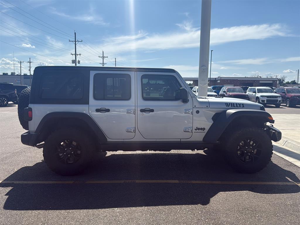 used 2024 Jeep Wrangler car, priced at $43,575