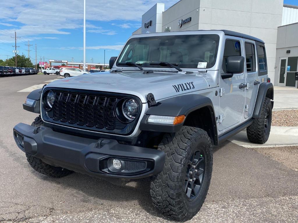 used 2024 Jeep Wrangler car, priced at $43,492