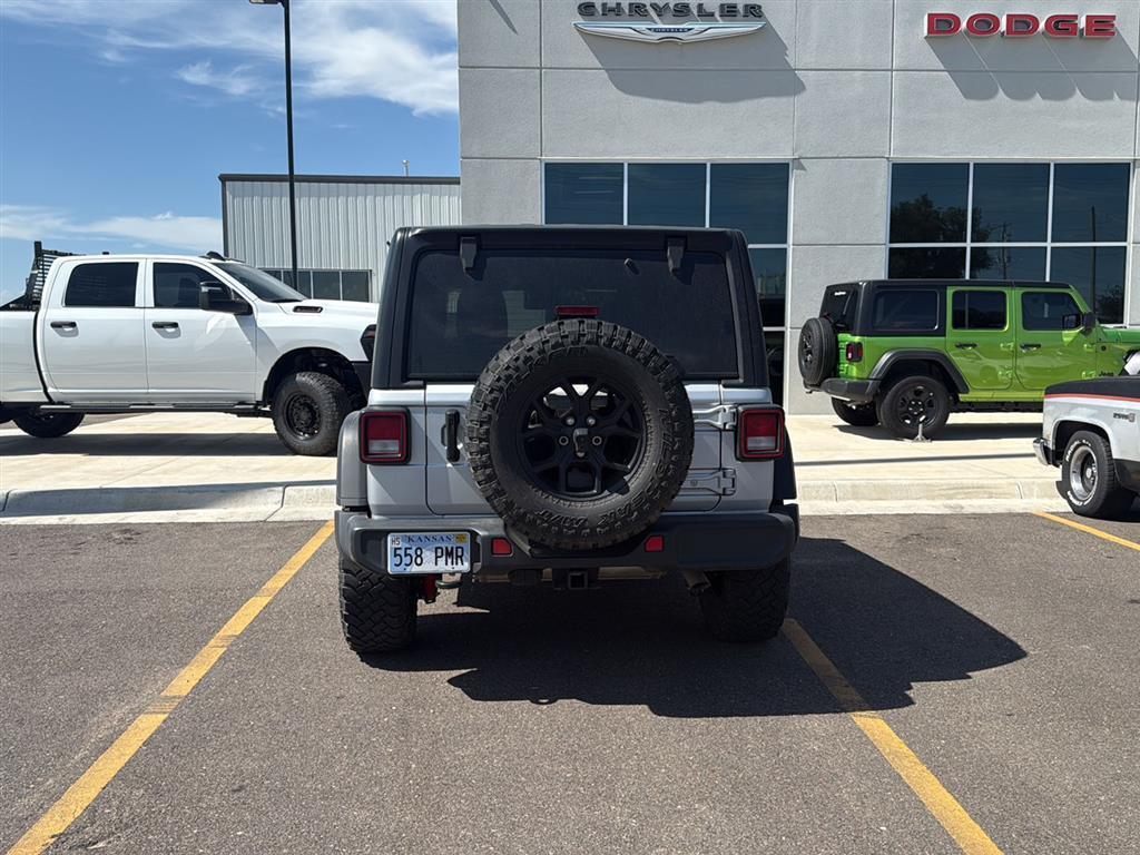 used 2024 Jeep Wrangler car, priced at $43,575