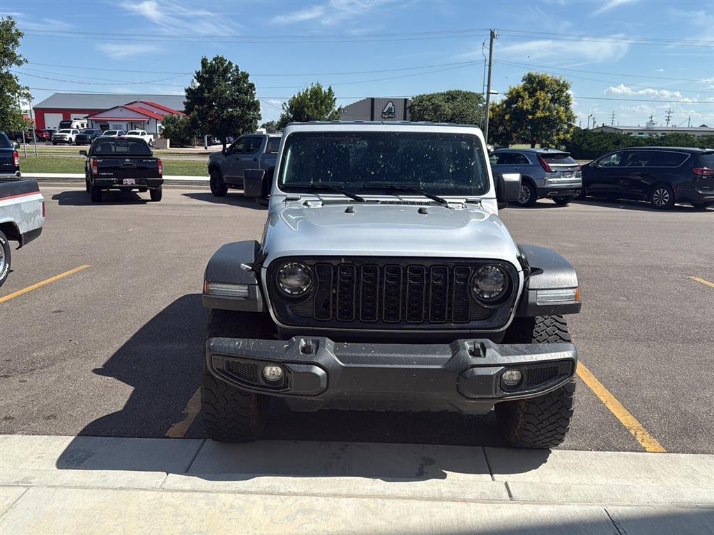 used 2024 Jeep Wrangler car, priced at $43,575