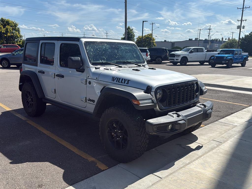 used 2024 Jeep Wrangler car, priced at $43,575