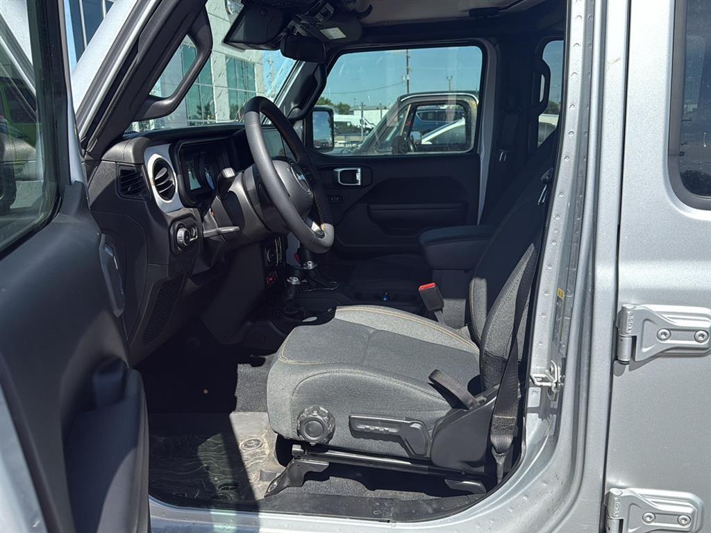 used 2024 Jeep Wrangler car, priced at $43,575