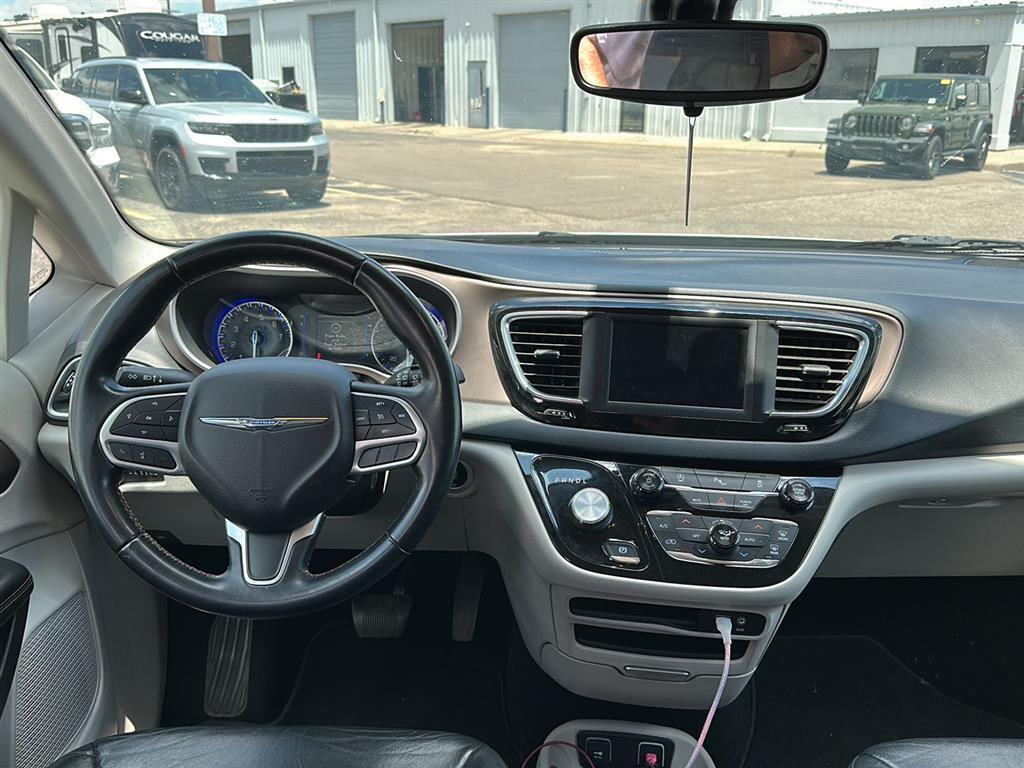 used 2018 Chrysler Pacifica car, priced at $16,362
