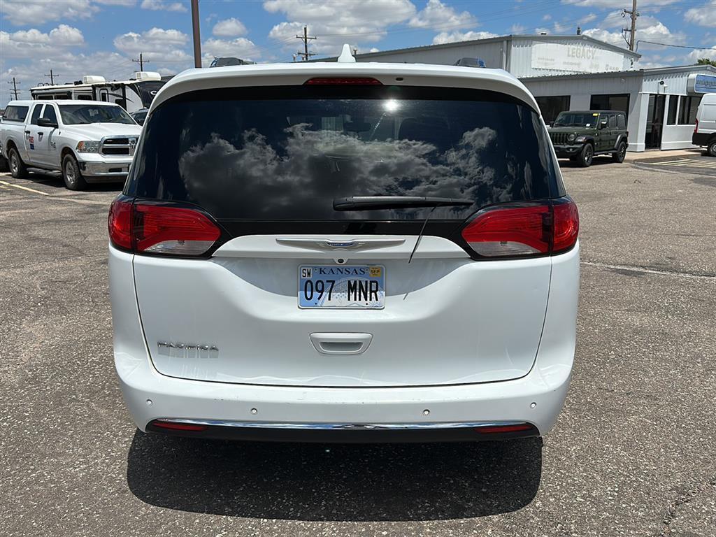used 2018 Chrysler Pacifica car, priced at $16,362