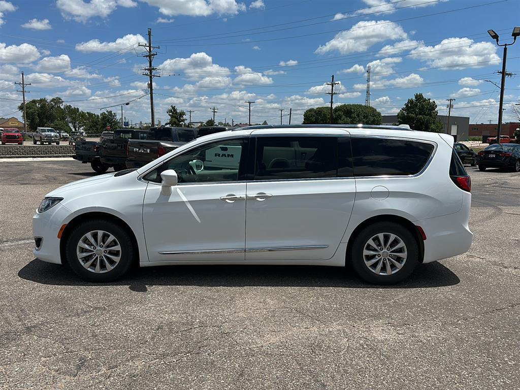 used 2018 Chrysler Pacifica car, priced at $16,362