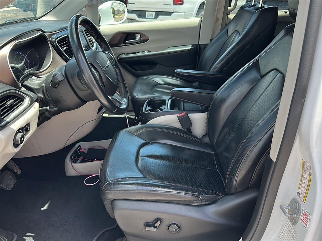 used 2018 Chrysler Pacifica car, priced at $16,362