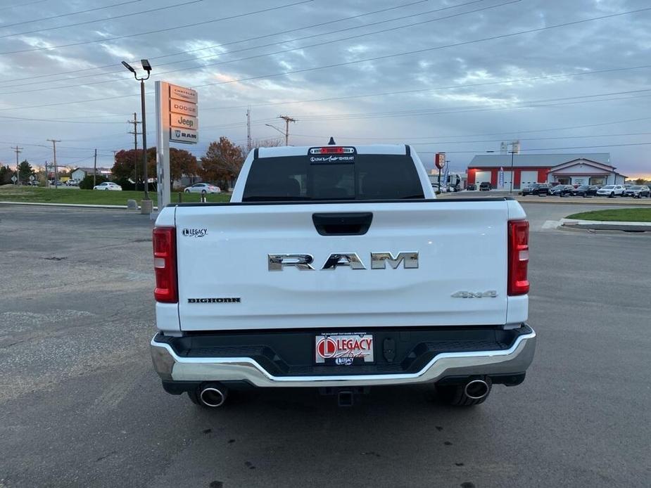 new 2025 Ram 1500 car, priced at $51,560