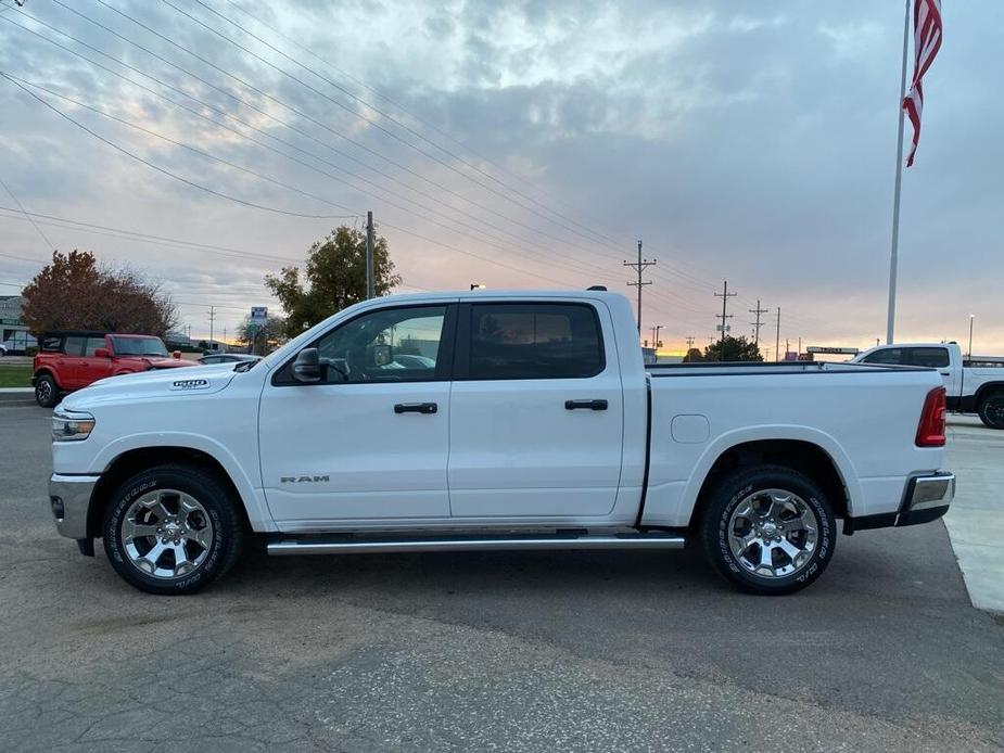 new 2025 Ram 1500 car, priced at $51,560