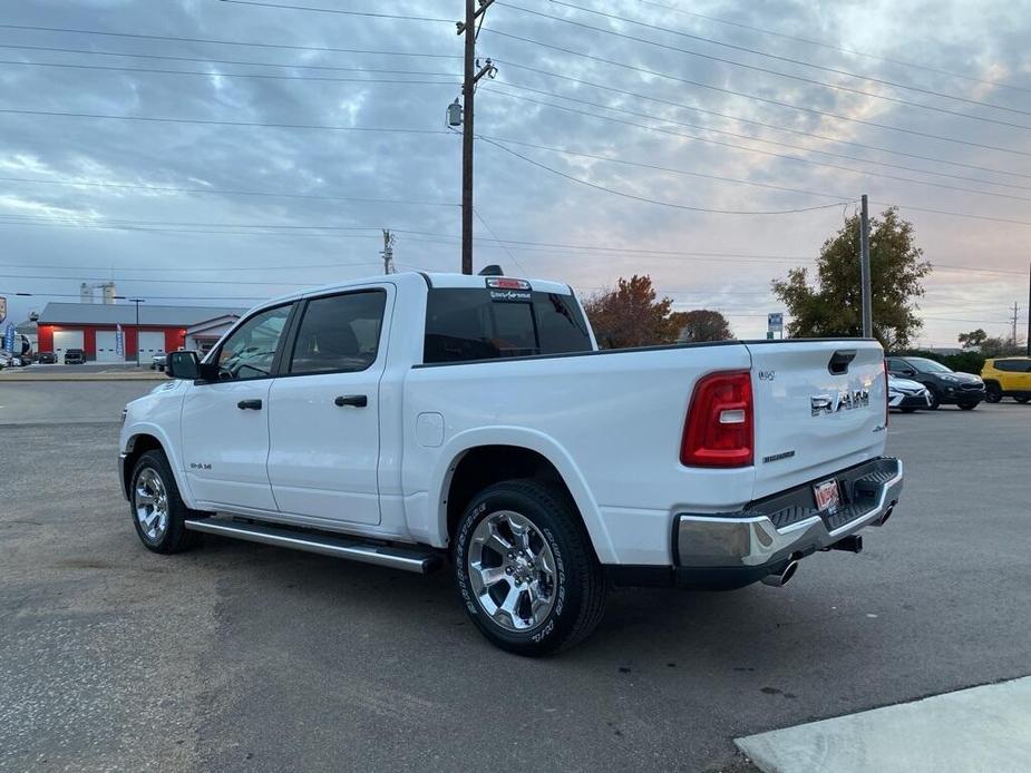 new 2025 Ram 1500 car, priced at $51,560