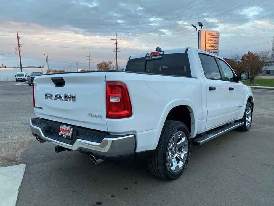 new 2025 Ram 1500 car, priced at $51,560