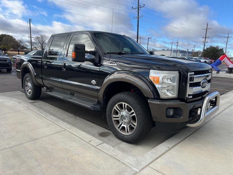 used 2016 Ford F-250 car, priced at $32,162