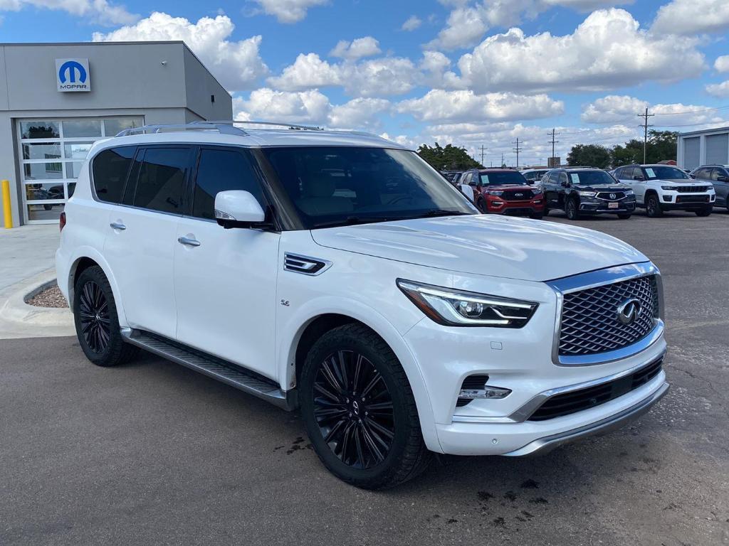 used 2019 INFINITI QX80 car, priced at $21,990