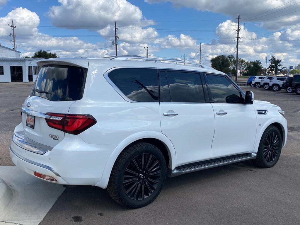 used 2019 INFINITI QX80 car, priced at $21,990