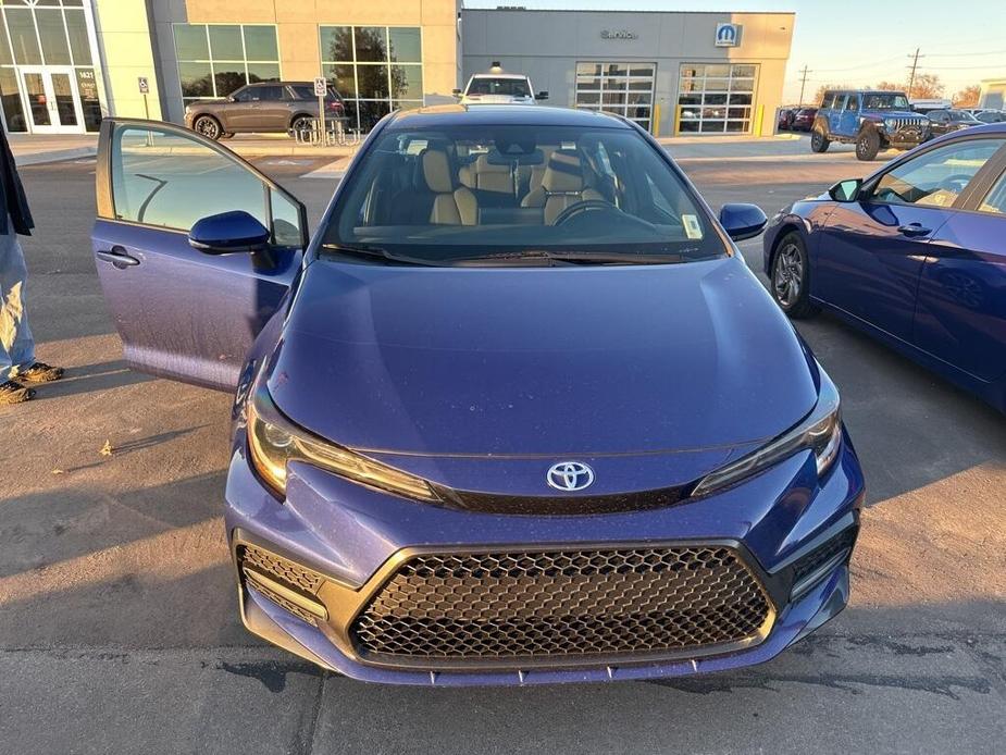 used 2020 Toyota Corolla car, priced at $18,694