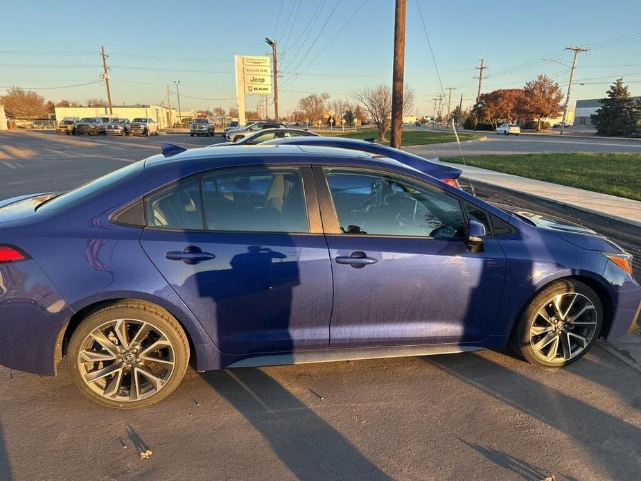 used 2020 Toyota Corolla car, priced at $18,694