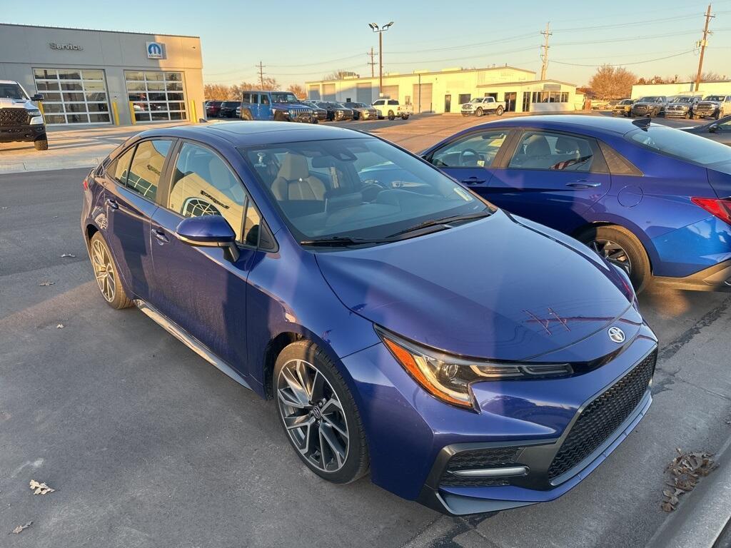 used 2020 Toyota Corolla car, priced at $18,694