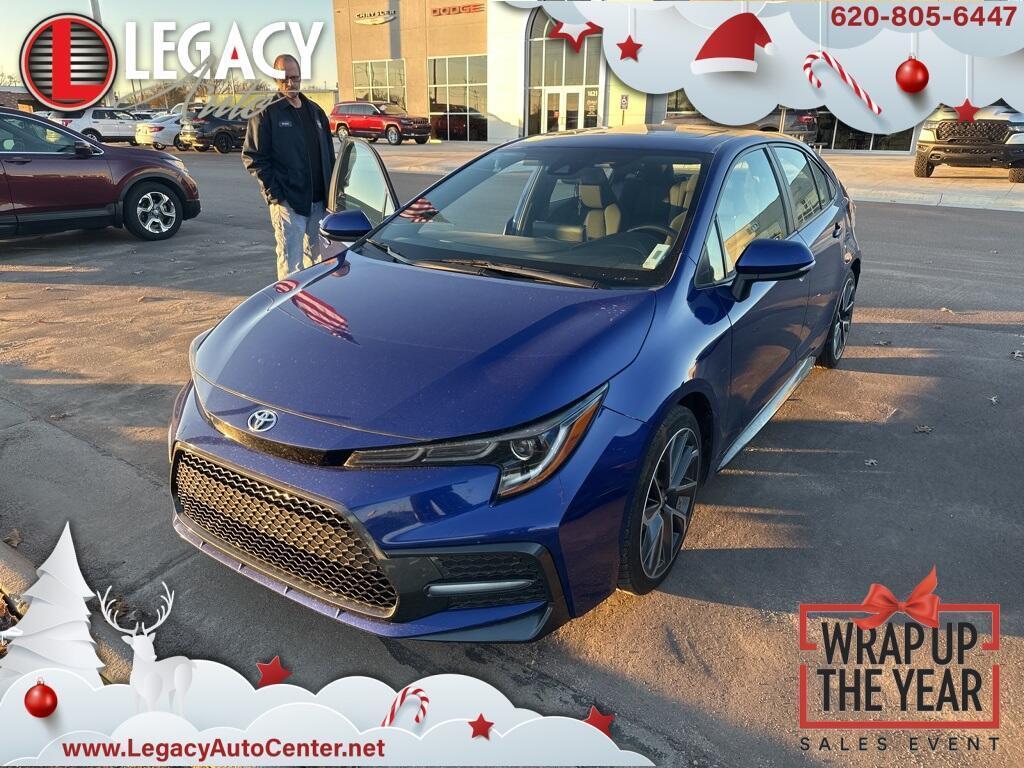 used 2020 Toyota Corolla car, priced at $18,694