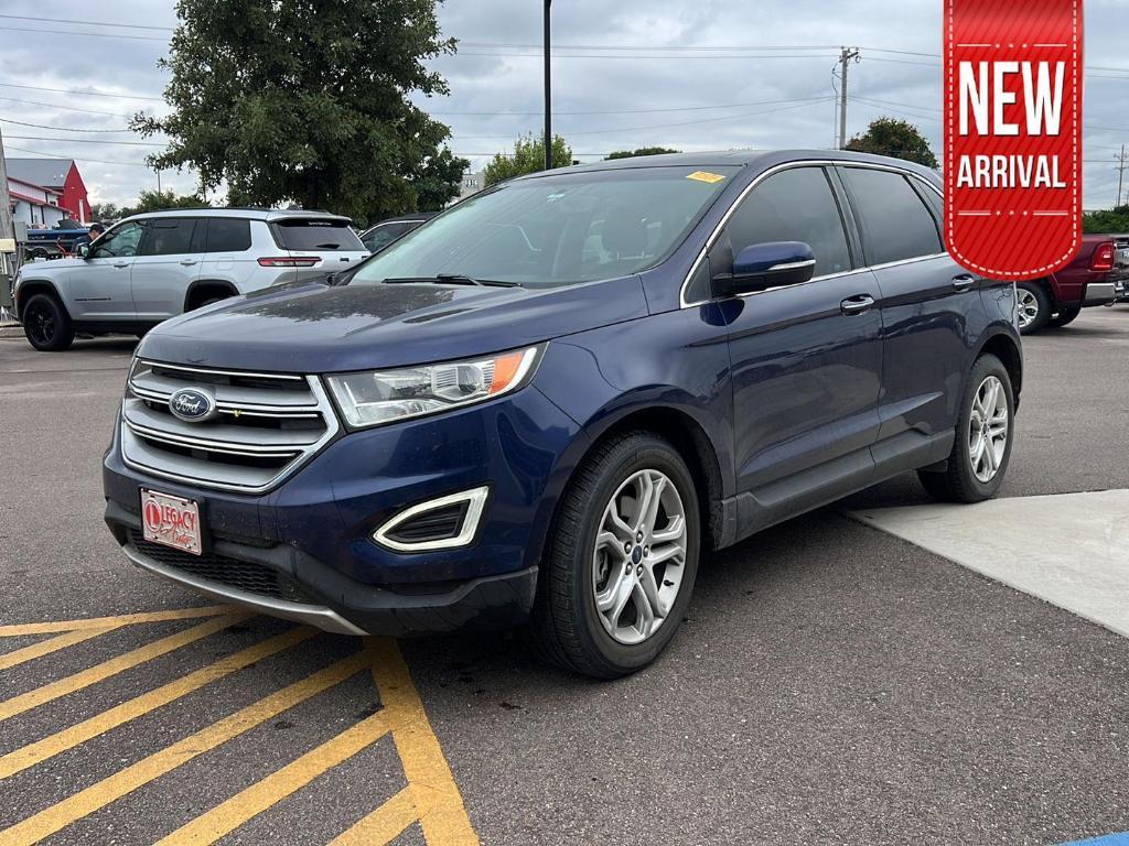 used 2016 Ford Edge car, priced at $11,775
