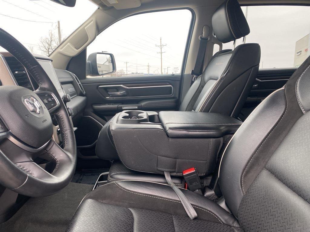 used 2022 Ram 1500 car, priced at $43,516