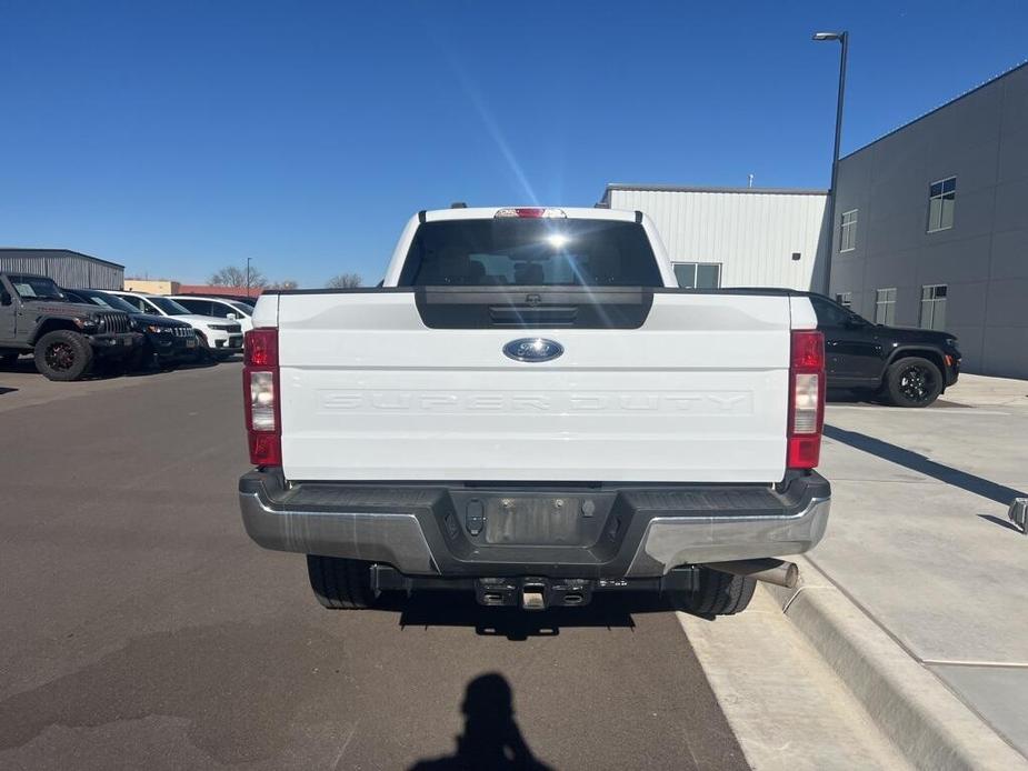 used 2022 Ford F-250 car, priced at $46,428