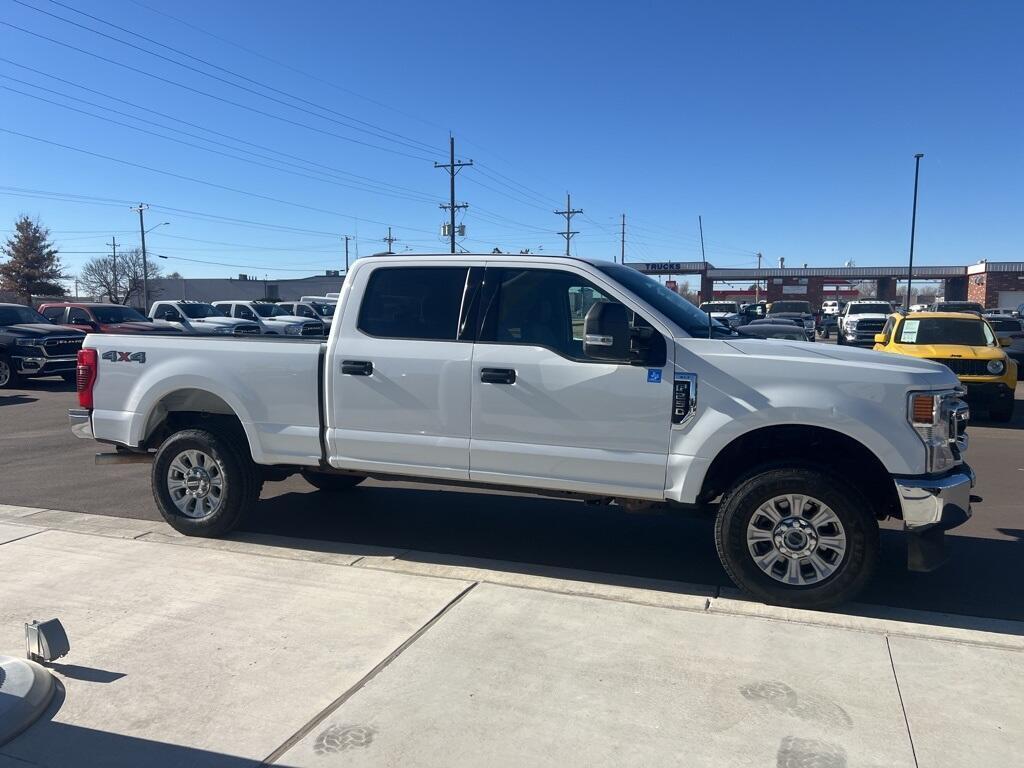 used 2022 Ford F-250 car, priced at $46,428