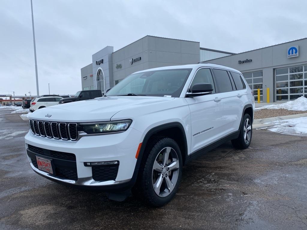 used 2021 Jeep Grand Cherokee L car, priced at $29,032